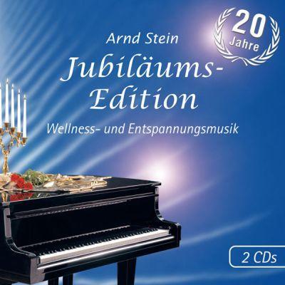 Cover: 9783893269952 | Jubiläums-Edition | Wellness- und Entspannungsmusik | Arnd Stein | CD