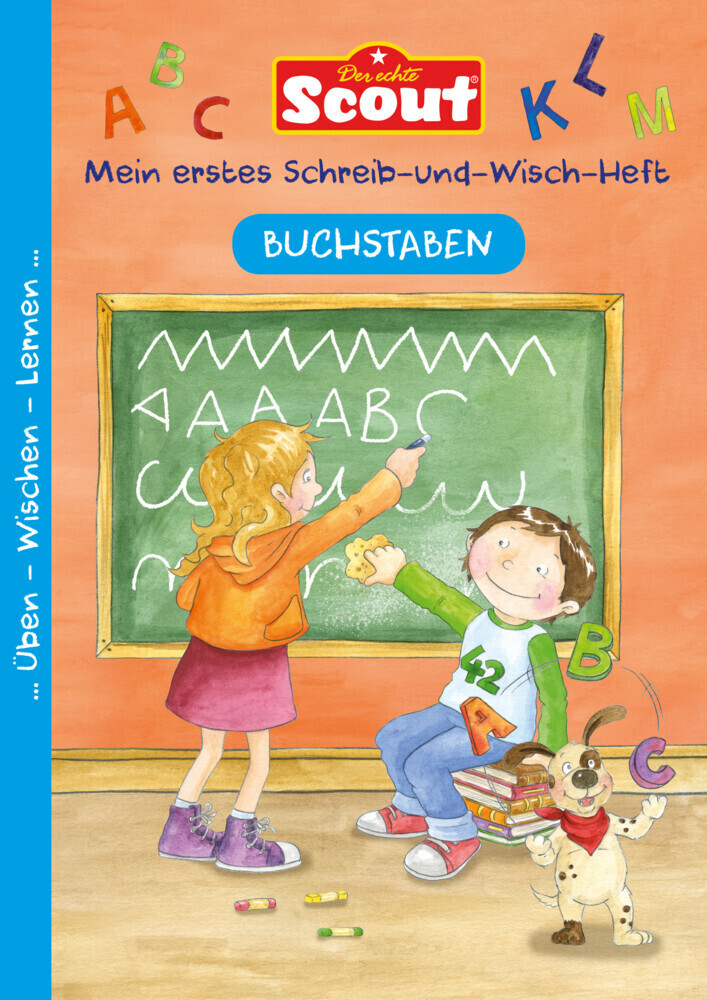 Cover: 9783943390261 | Scout - Mein erstes Schreib-und-Wisch-Heft - Buchstaben | Verlag