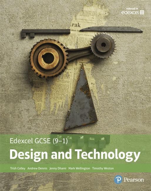 Cover: 9781292184586 | Edexcel GCSE (9-1) Design and Technology Student Book | Taschenbuch