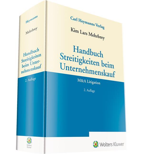 Cover: 9783452297303 | Handbuch Streitigkeiten beim Unternehmenskauf | M&amp;A Litigation | Buch