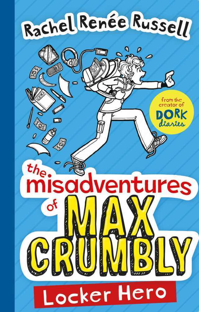 Cover: 9781471144622 | The Misadventures of Max Crumbly 1 | Locker Hero | Russell | Buch