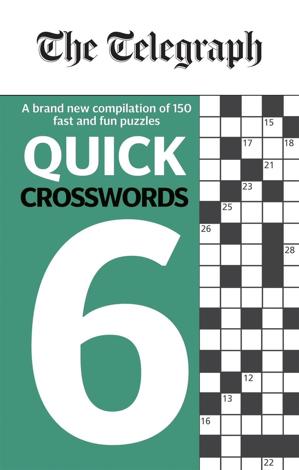 Cover: 9780600636144 | The Telegraph Quick Crosswords 6 | Telegraph Media Group Ltd | Buch