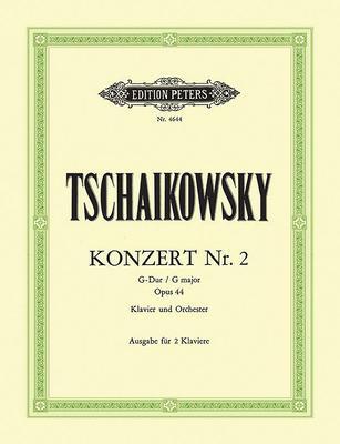 Cover: 9790014030735 | Piano Concerto No. 2 in G Op. 44 (Edition for 2 Pianos) | Tchaikovsky