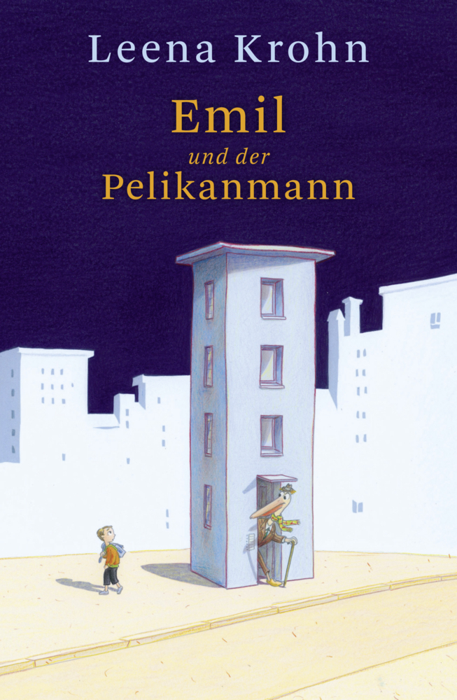 Cover: 9783596854929 | Emil und der Pelikanmann | Leena Krohn | Buch | 2013 | FISCHER KJB