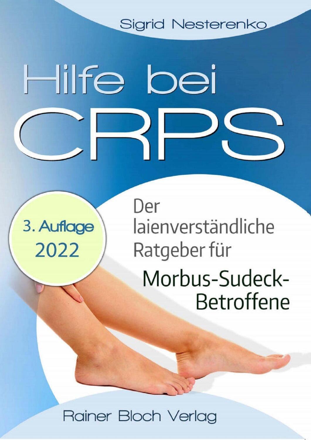 Cover: 9783982224596 | Hilfe bei CRPS | Sigrid Nesterenko | Taschenbuch | Deutsch | 2022