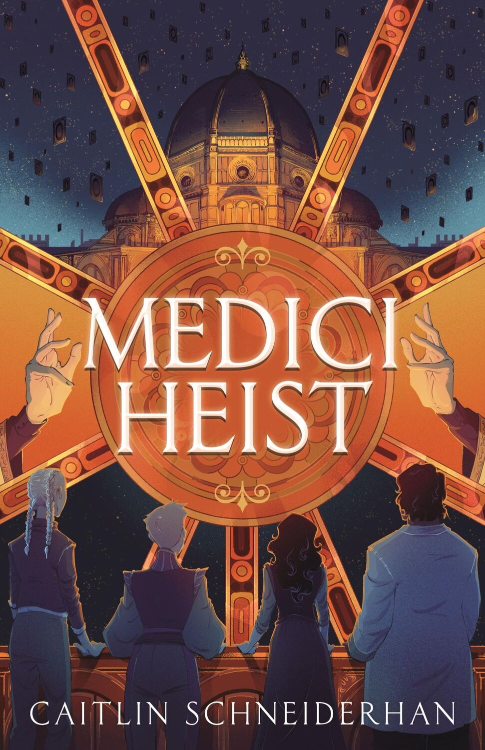 Autor: 9781250907189 | Medici Heist | Caitlin Schneiderhan | Buch | Englisch | 2024