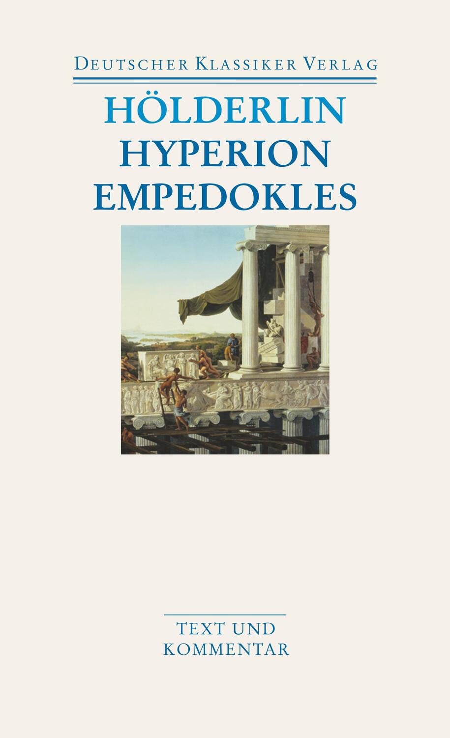 Cover: 9783618680277 | Hyperion / Empedokles | Aufsätze / Übersetzungen | Friedrich Hölderlin
