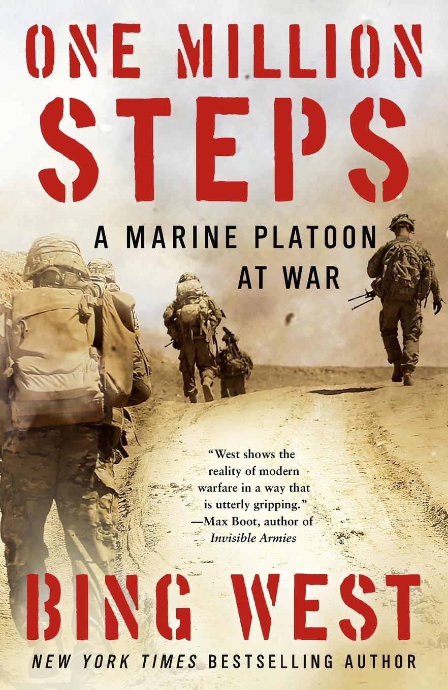 Cover: 9780812980912 | One Million Steps | A Marine Platoon at War | Bing West | Taschenbuch