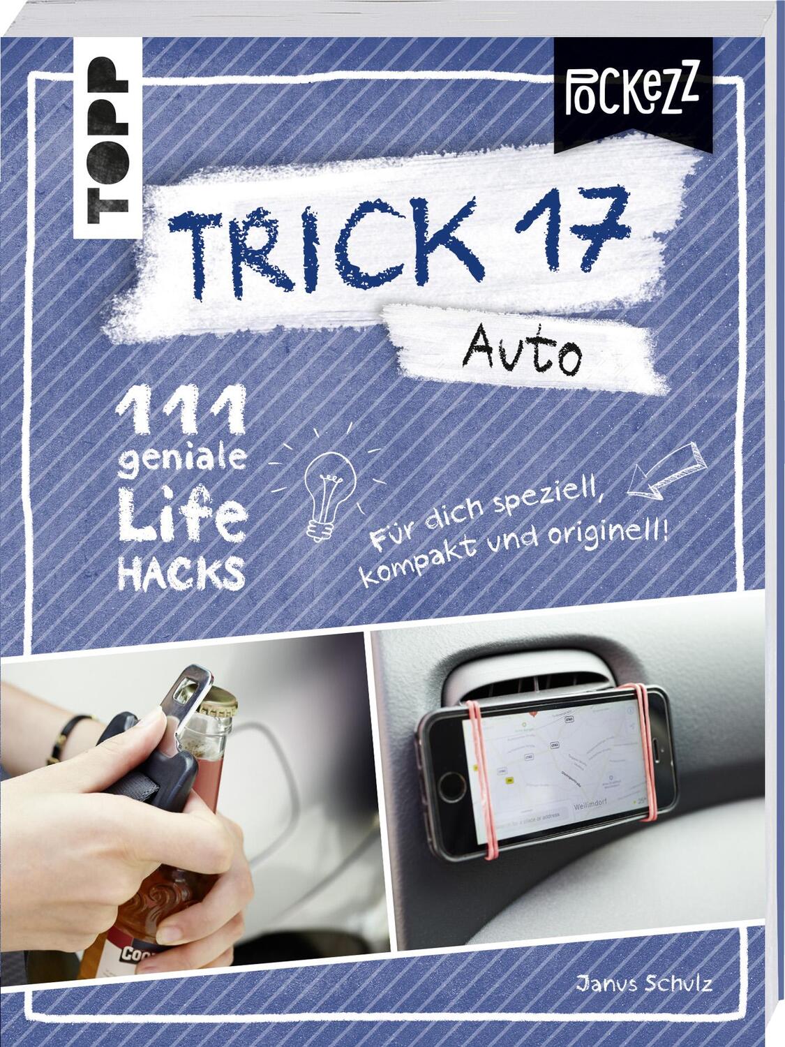 Cover: 9783772471445 | Trick 17 Pockezz - Auto | Janus Schulz | Taschenbuch | Deutsch | 2019