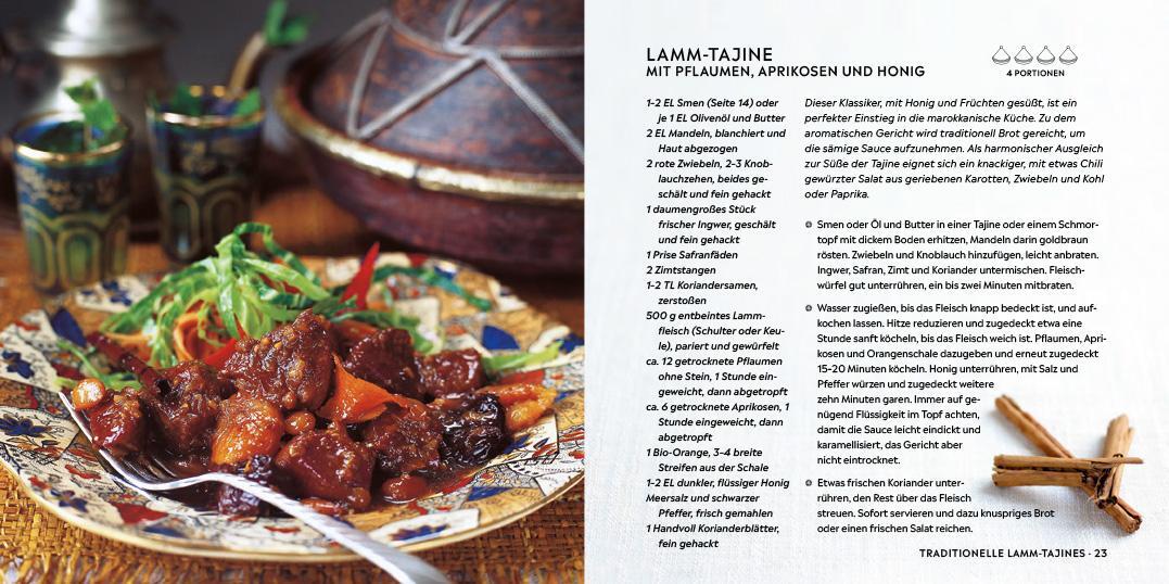 Bild: 9783775008235 | Tajines - echt marokkanisch & einfach köstlich | Ghillie Ba¿an | Buch