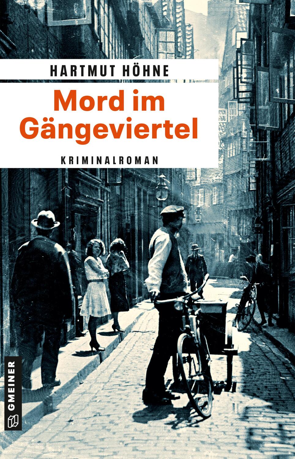 Cover: 9783839201756 | Mord im Gängeviertel | Kriminalroman | Hartmut Höhne | Taschenbuch