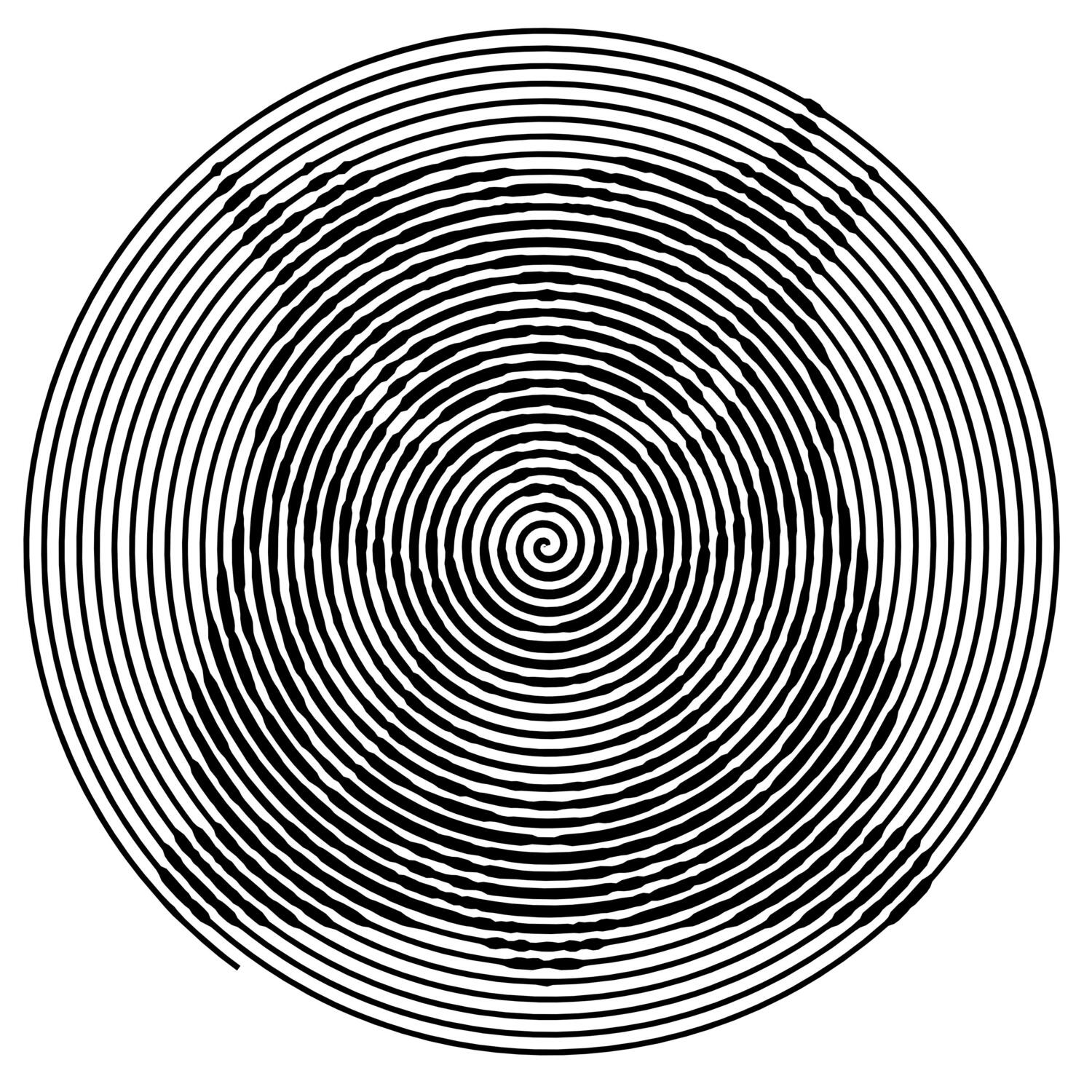 Bild: 9783735891341 | Trickbilder - Versteckte Motive aus Punkten, Linien und Spiralen