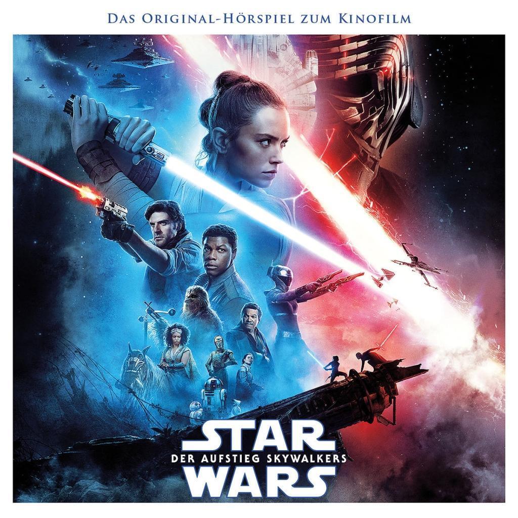 Cover: 50087445072 | Star Wars: Der Aufstieg Skywalkers (Filmhörspiel) | Star Wars | CD