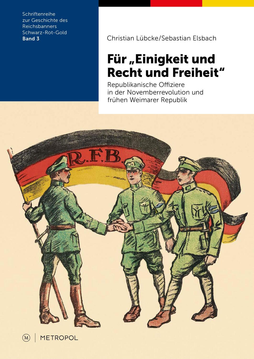 Cover: 9783863316624 | Für "Einigkeit und Recht und Freiheit" | Christian Lübcke (u. a.)