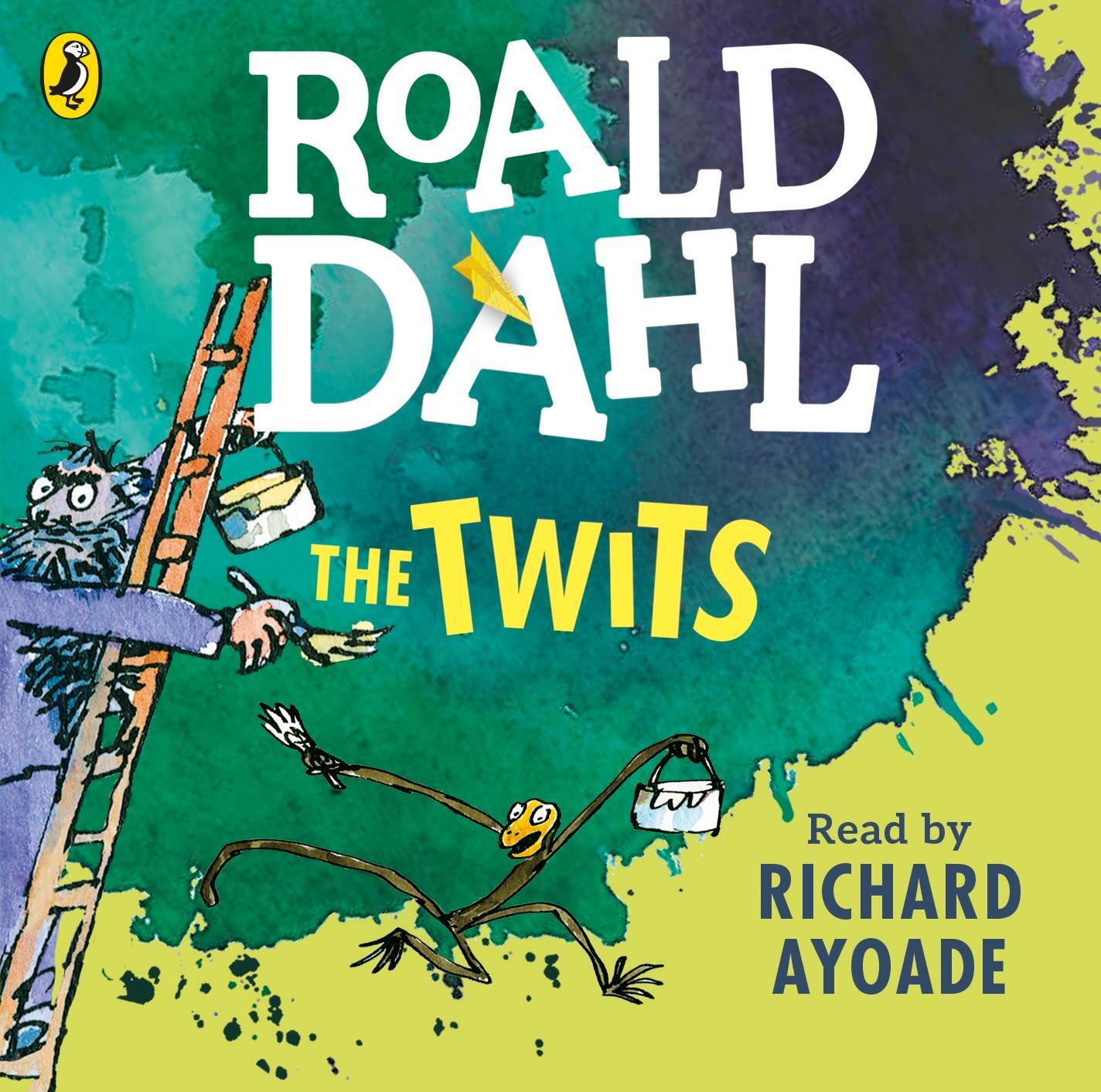 Cover: 9780141370378 | The Twits, 1 Audio-CD | Roald Dahl | Audio-CD | DAHL AUDIO | CD | 2016