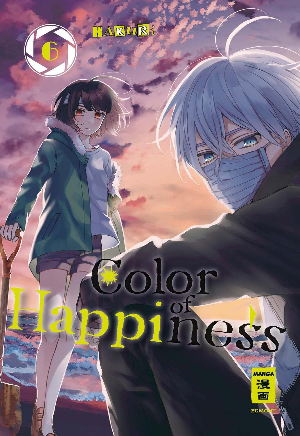 Cover: 9783770459353 | Color of Happiness 06 | Hakuri | Taschenbuch | Deutsch | 2020