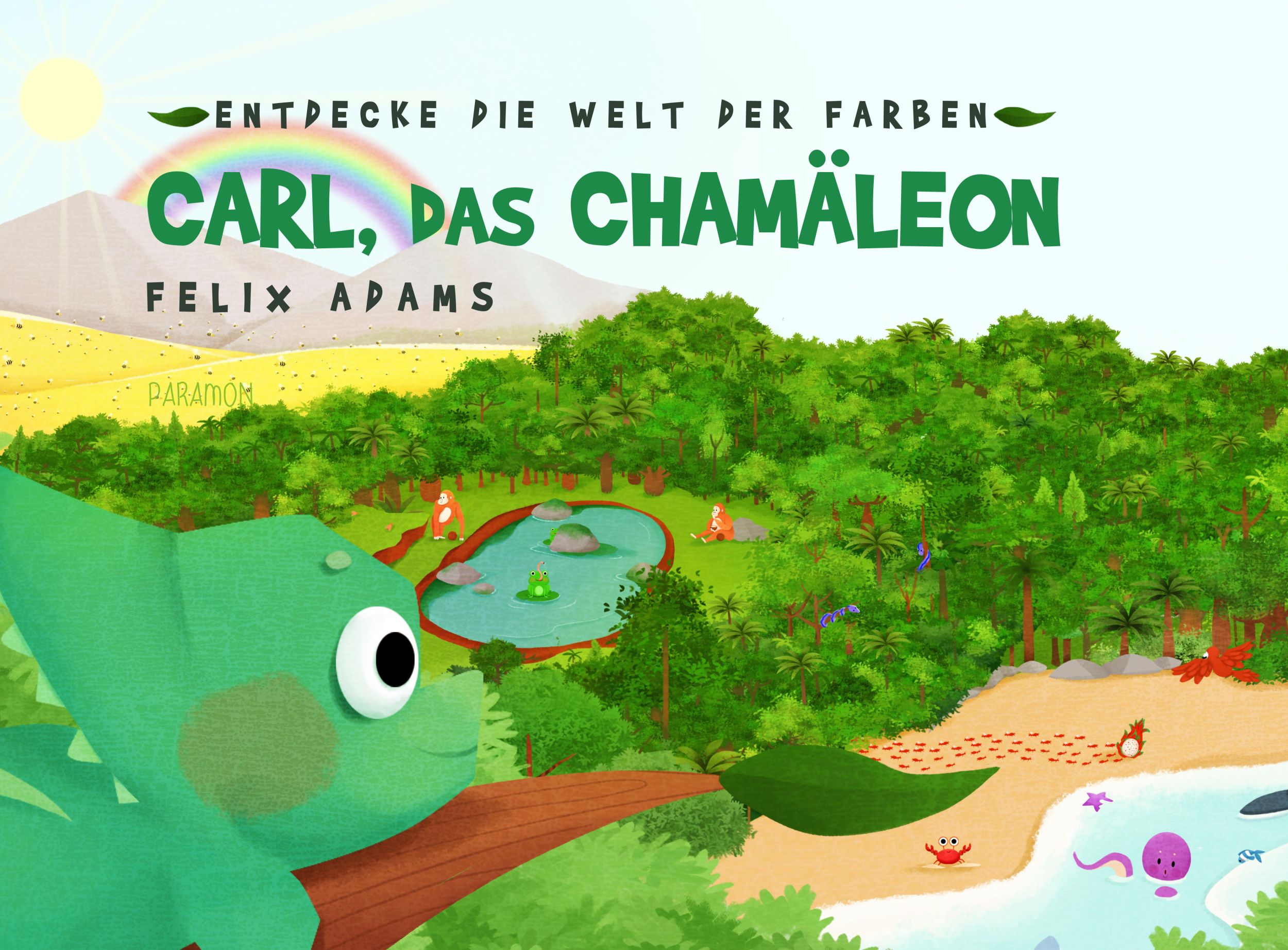 Cover: 9783038307907 | Carl, das Chamäleon | Felix Adams | Buch | Gebunden | Deutsch | 2022