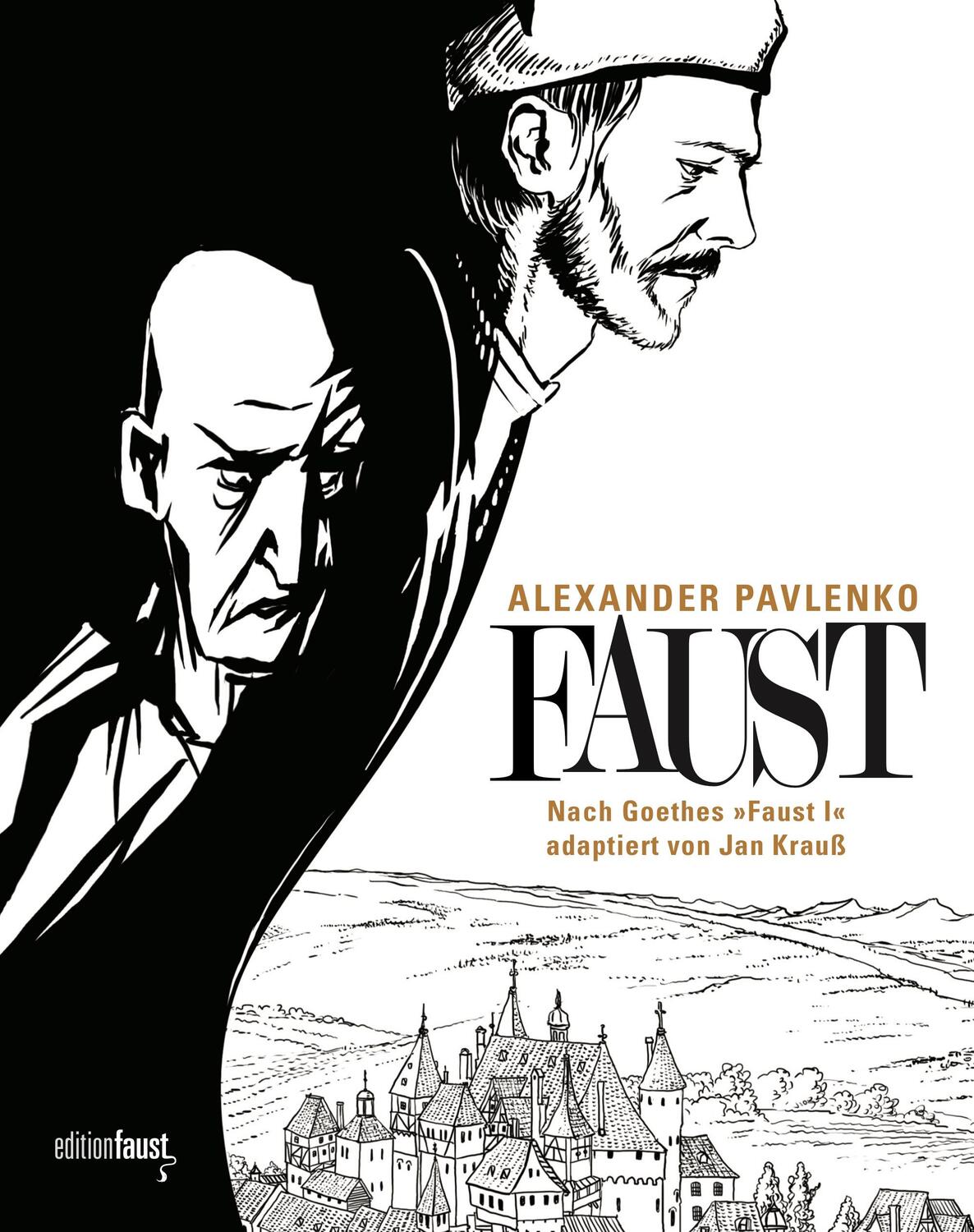 Cover: 9783945400784 | Faust | Jan Krauß (u. a.) | Buch | 168 S. | Deutsch | 2021