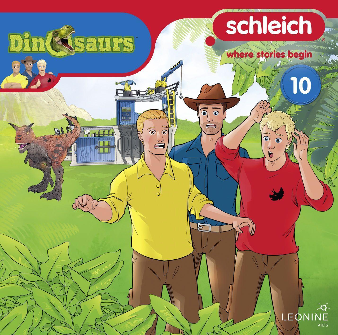 Cover: 4061229301923 | Schleich Dinosaurs CD 10 | Audio-CD | Deutsch | 2023