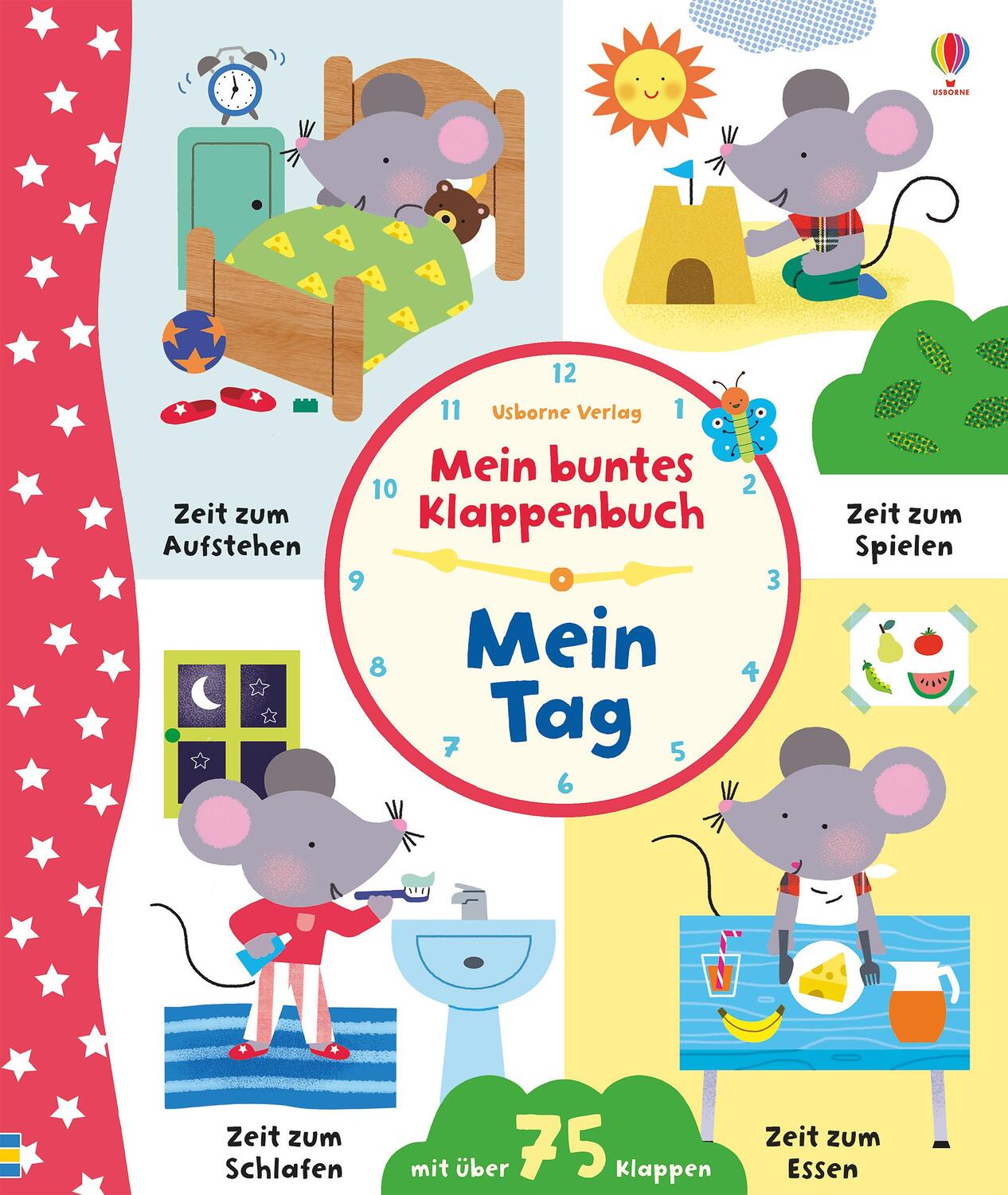 Cover: 9781789410365 | Mein buntes Klappenbuch: Mein Tag | Holly Bathie | Buch | Deutsch