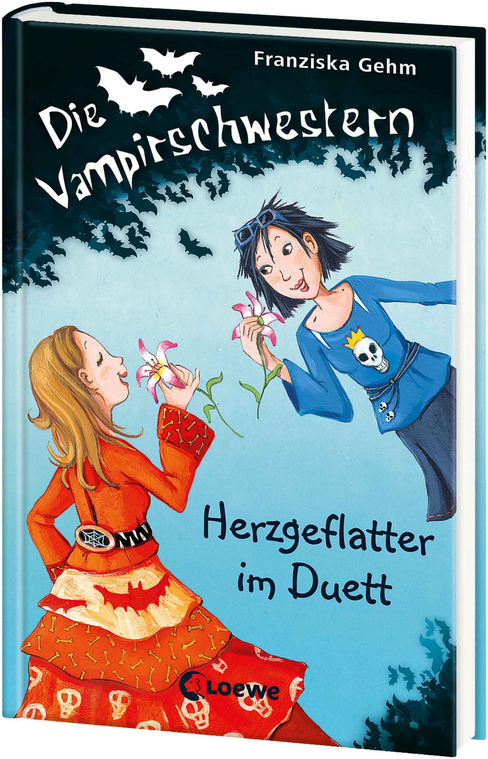 Cover: 9783785565872 | Die Vampirschwestern 04. Herzgeflatter im Duett | Franziska Gehm