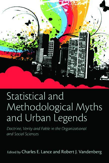 Cover: 9780805862386 | Statistical and Methodological Myths and Urban Legends | Lance (u. a.)