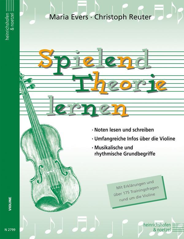 Cover: 9783938202715 | Spielend Theorie lernen (Violine) | Maria Evers (u. a.) | Taschenbuch