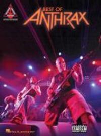 Cover: 9781423414063 | Best of Anthrax | Taschenbuch | Guitar Recorded Versions | Englisch