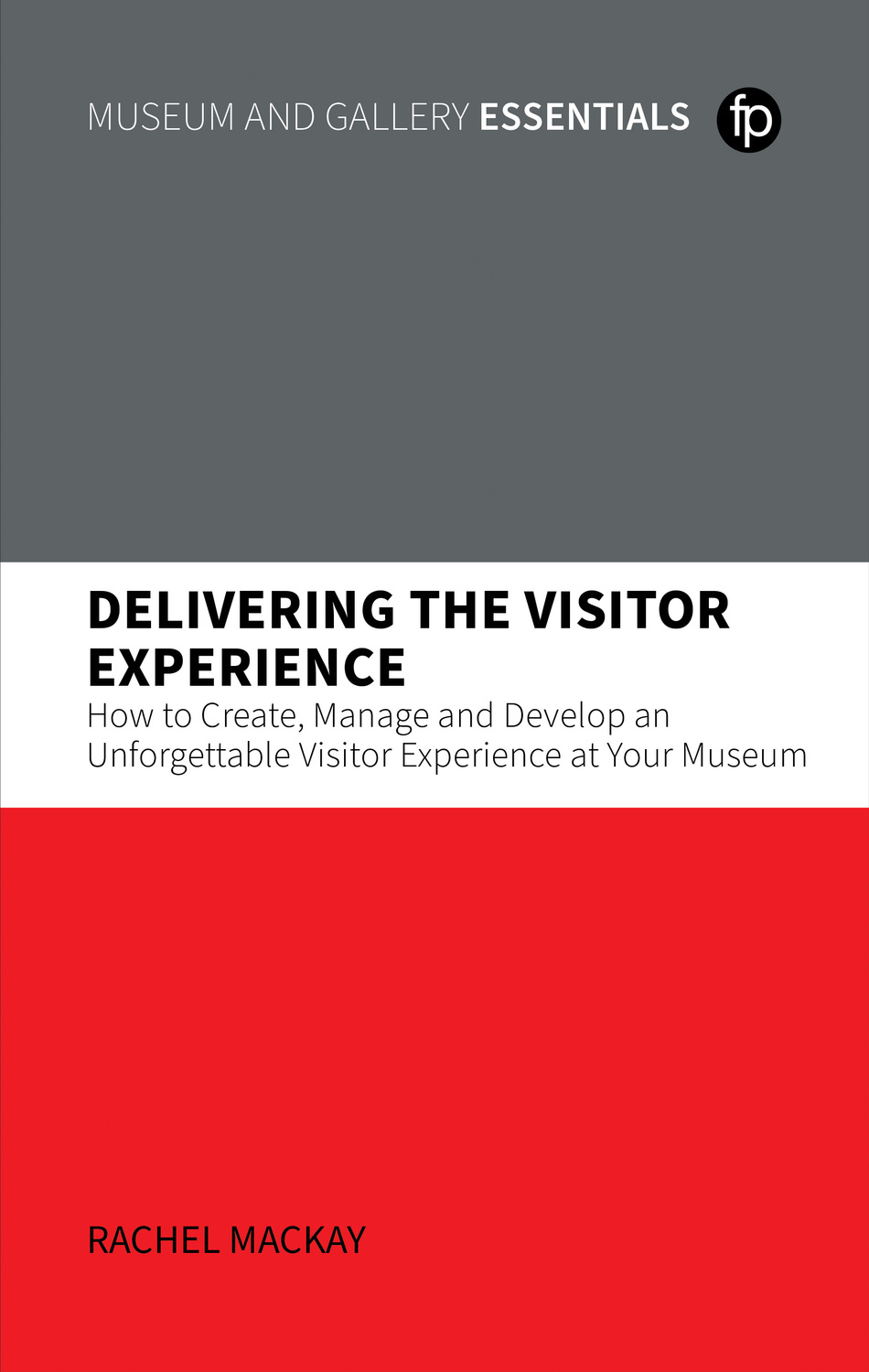 Cover: 9781783305490 | Delivering the Visitor Experience | Rachel Mackay | Englisch | 2023