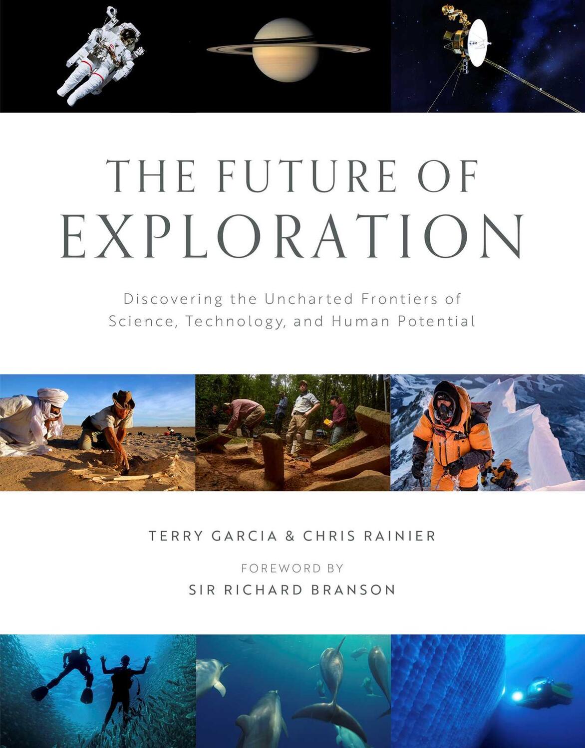 Cover: 9781647229177 | The Future of Exploration | Terry Garcia (u. a.) | Buch | Englisch