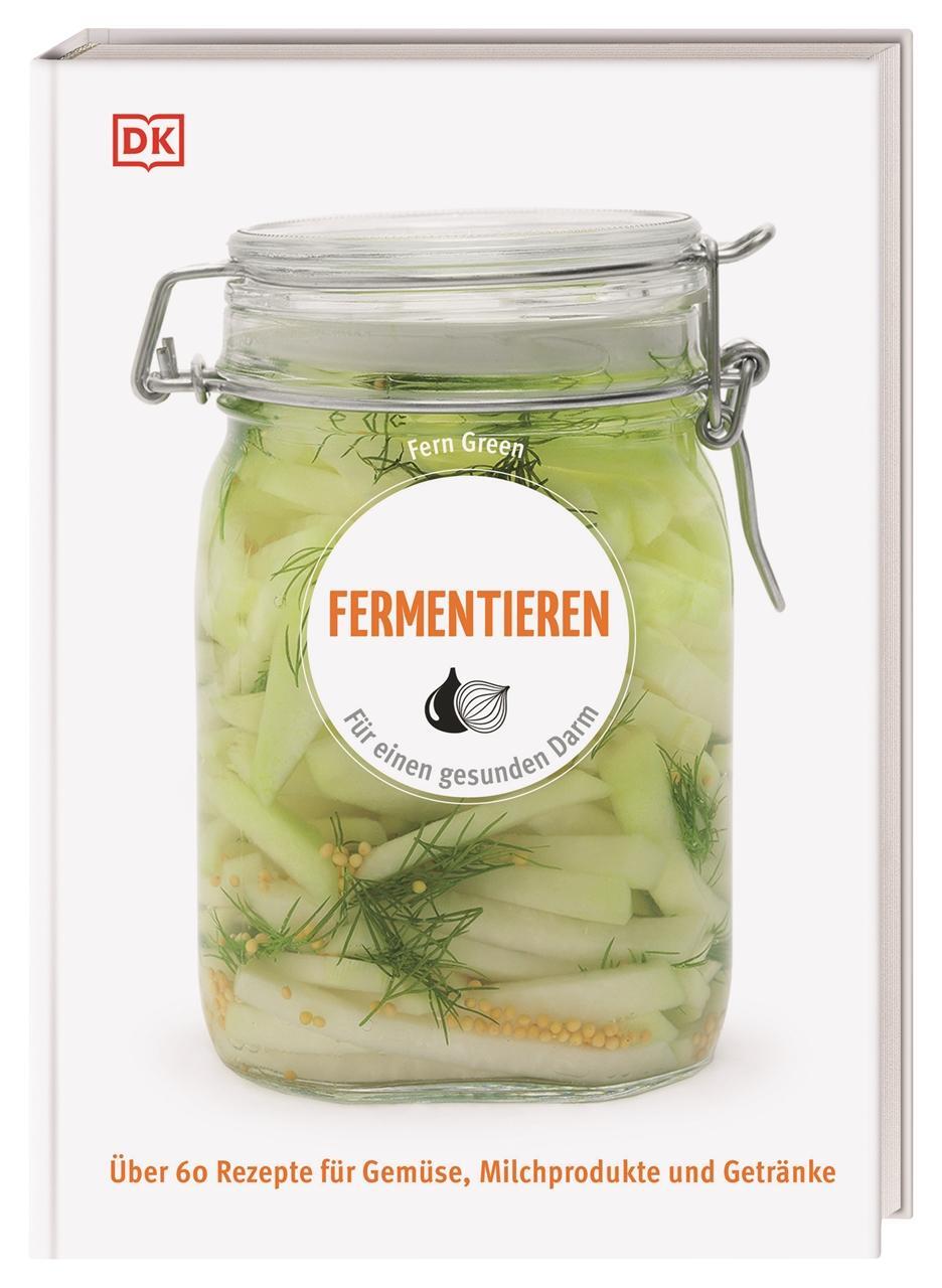 Cover: 9783831039647 | Fermentieren | Fern Green | Buch | Cover mit Folienveredelung | 160 S.