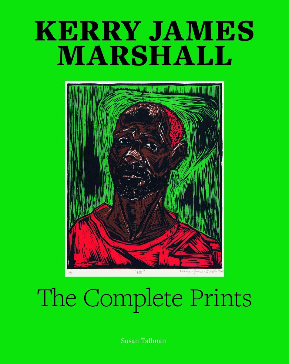 Cover: 9789493039759 | Kerry James Marshall: The Complete Prints | 1976-2022 | Susan Tallman