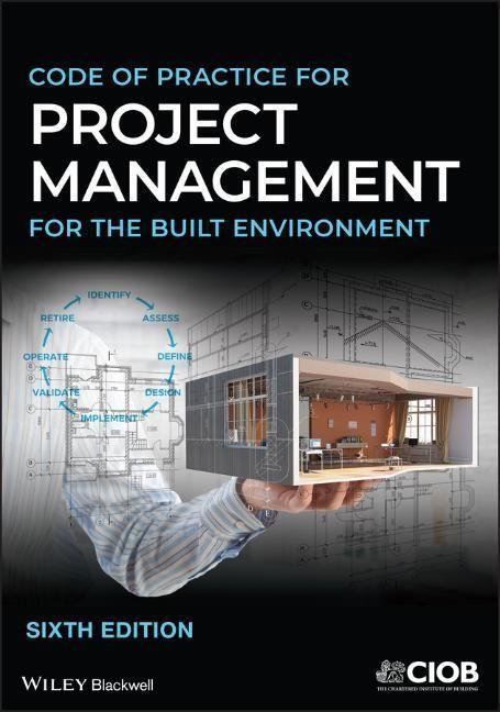 Cover: 9781119715139 | Code of Practice for Project Management for the Built Environment