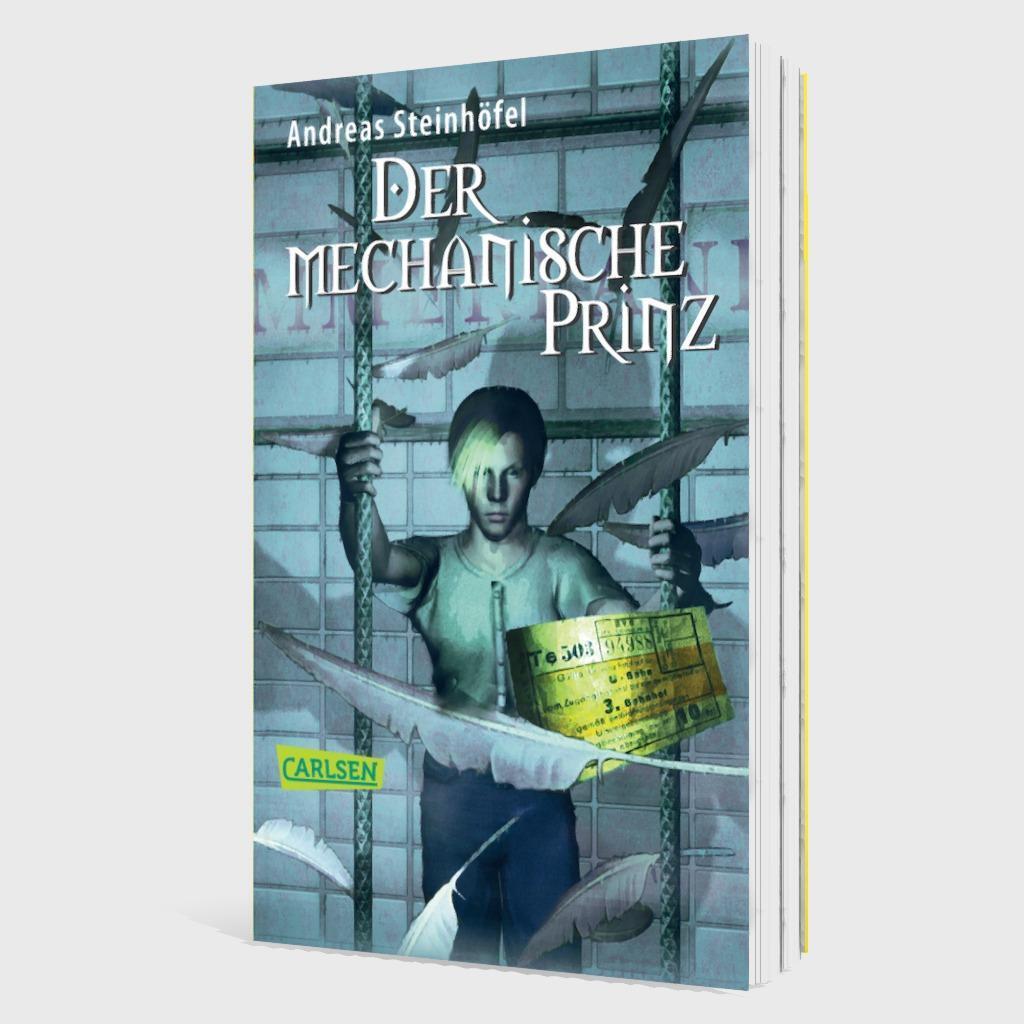 Bild: 9783551353863 | Der mechanische Prinz | Andreas Steinhöfel | Taschenbuch | 272 S.