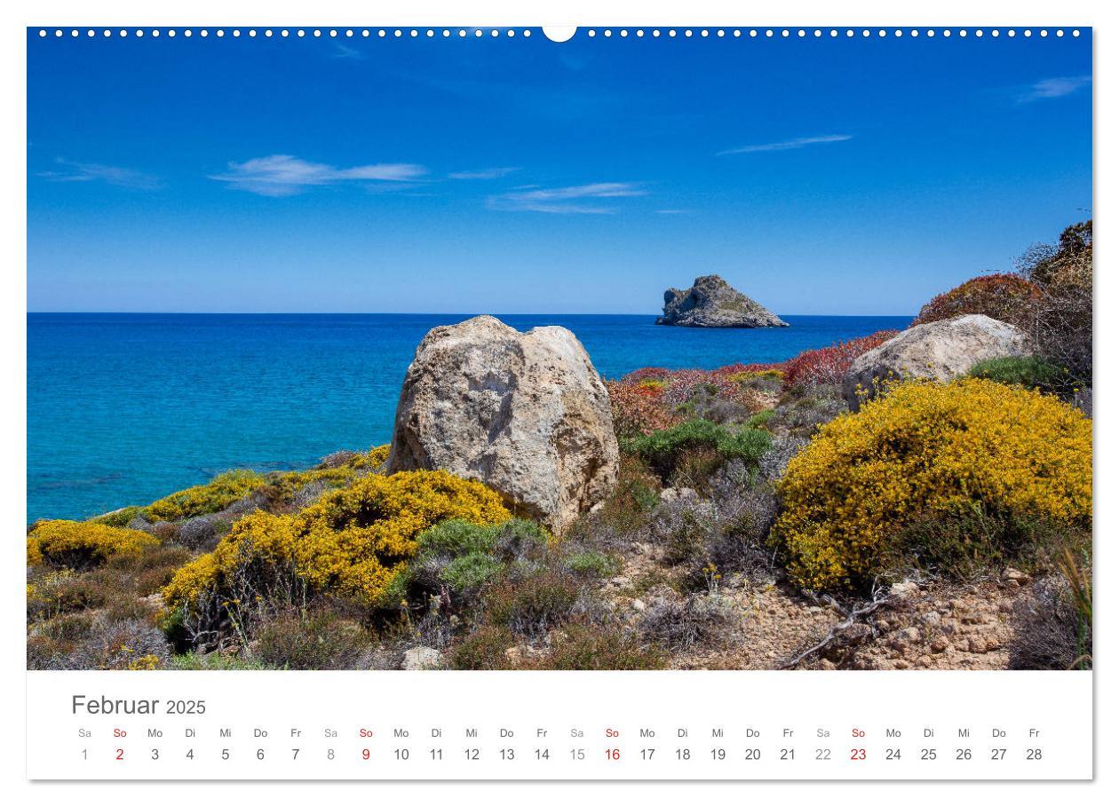 Bild: 9783435225651 | Kreta - Naturlandschaften (Wandkalender 2025 DIN A2 quer), CALVENDO...