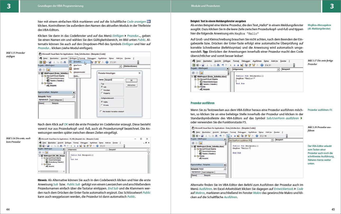 Bild: 9783832803032 | VBA mit Excel - Der leichte Einstieg | Inge Baumeister (u. a.) | Buch