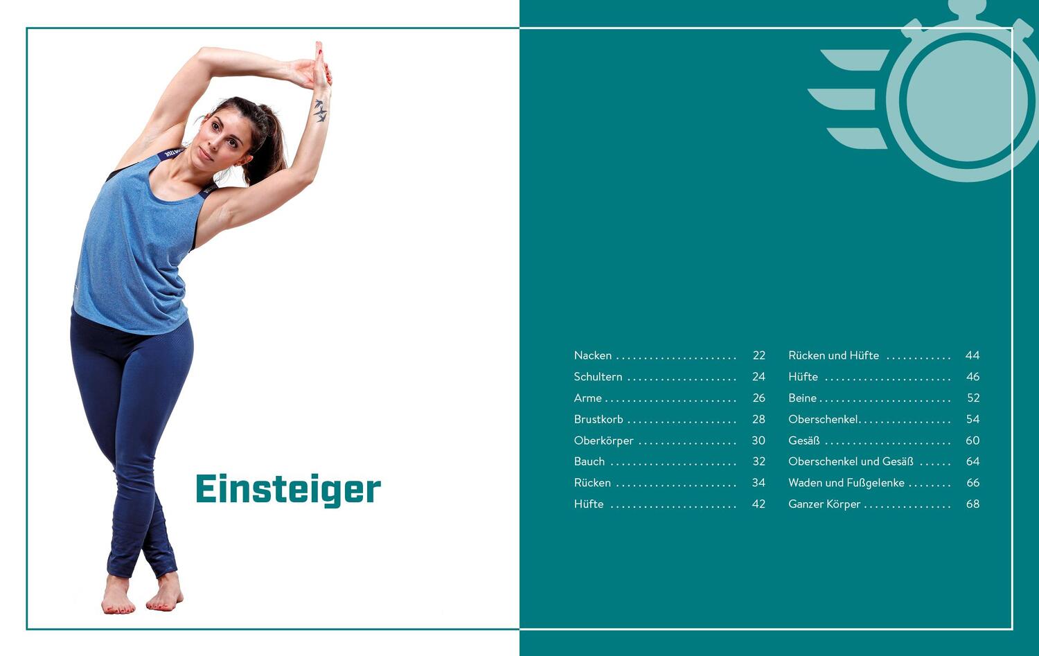 Bild: 9783742316479 | Express-Workouts - Stretching | Elodie Sillaro | Taschenbuch | 192 S.