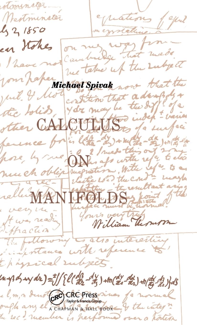 Cover: 9780367091903 | Calculus On Manifolds | Michael Spivak | Buch | Englisch | 2019