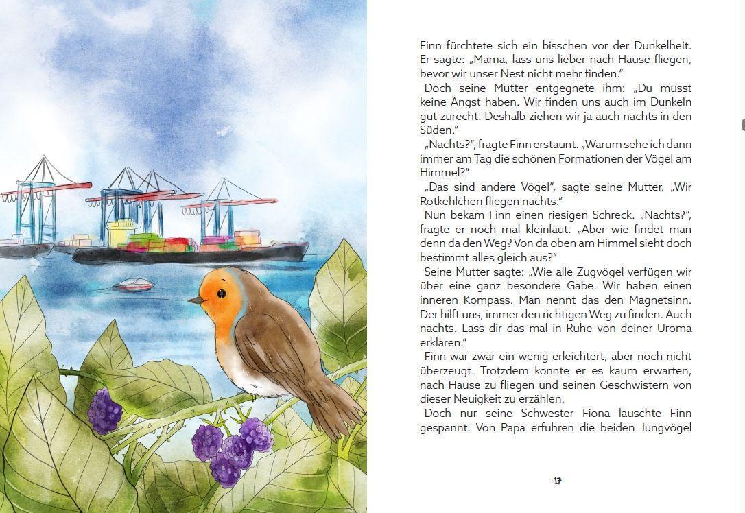 Bild: 9783000687112 | Finn fliegt nach Italien | Anja Carola Stiebeling | Buch | Deutsch