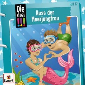 Cover: 194398148021 | 072/Kuss der Meerjungfrau | Die Drei !!! | Audio-CD | 2021
