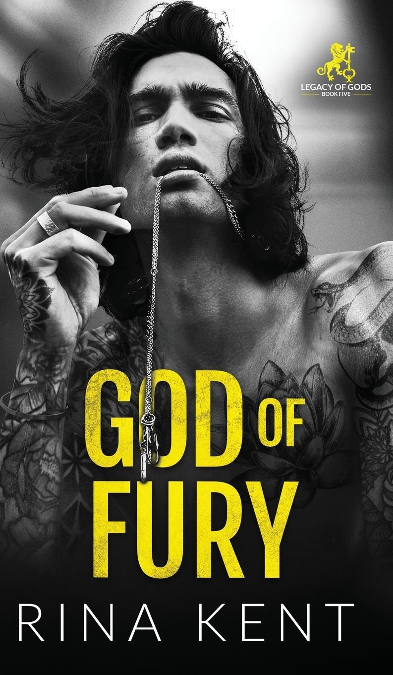Cover: 9781685452179 | God of Fury | Rina Kent | Buch | Legacy of Gods | Englisch | 2023