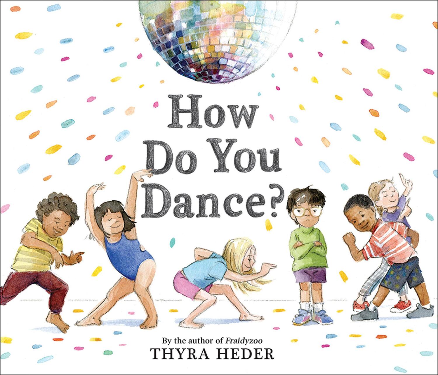 Cover: 9781419734182 | How Do You Dance? | Thyra Heder | Buch | Englisch | 2019