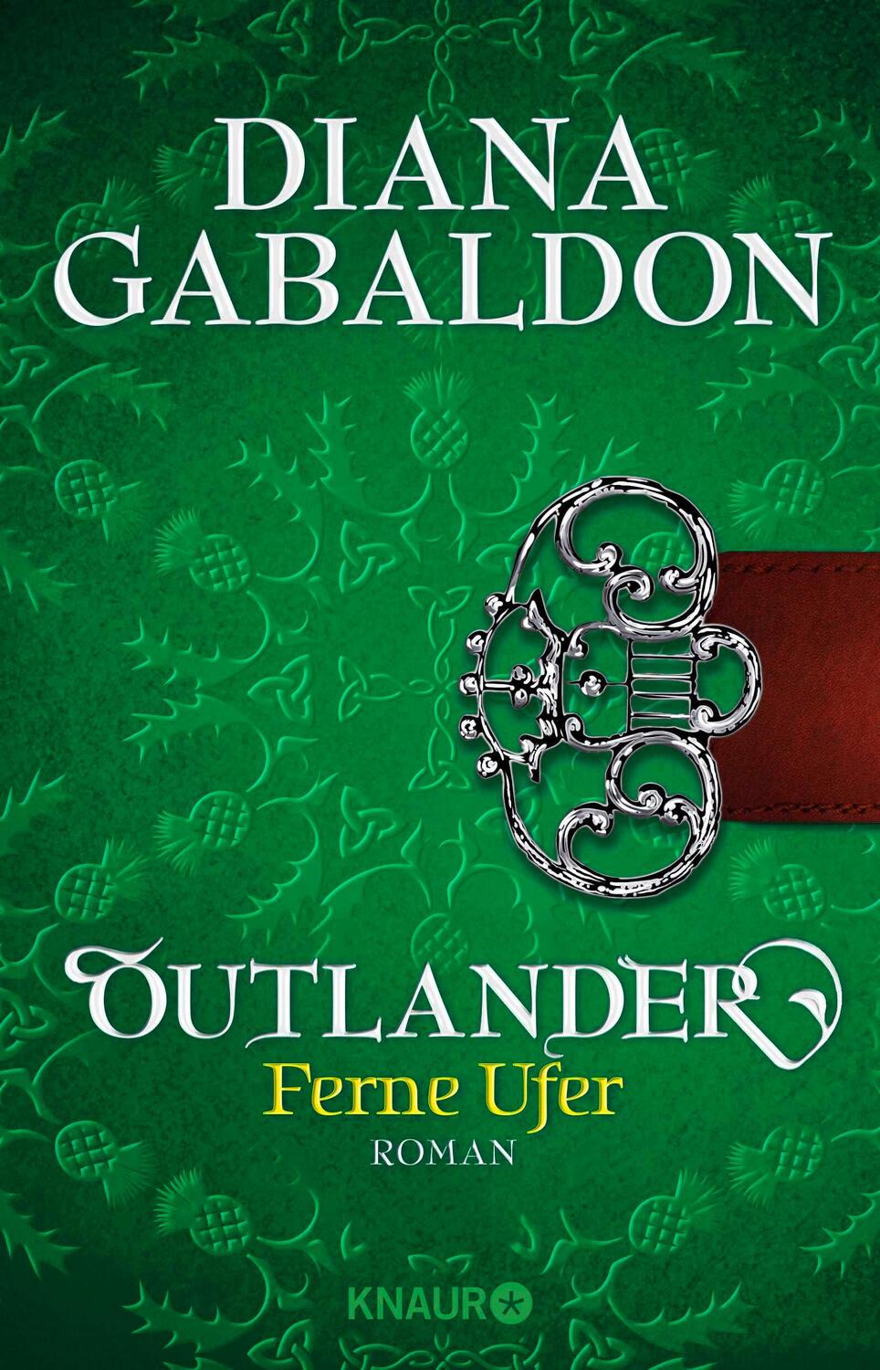 Cover: 9783426518236 | Outlander - Ferne Ufer | Diana Gabaldon | Taschenbuch | 1232 S. | 2016