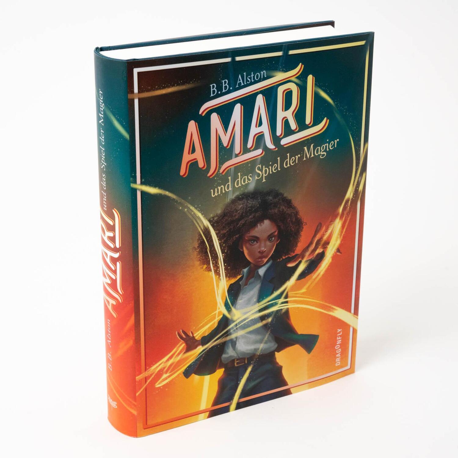 Bild: 9783748801801 | Amari und das Spiel der Magier | B. B. Alston | Buch | Amari | 400 S.