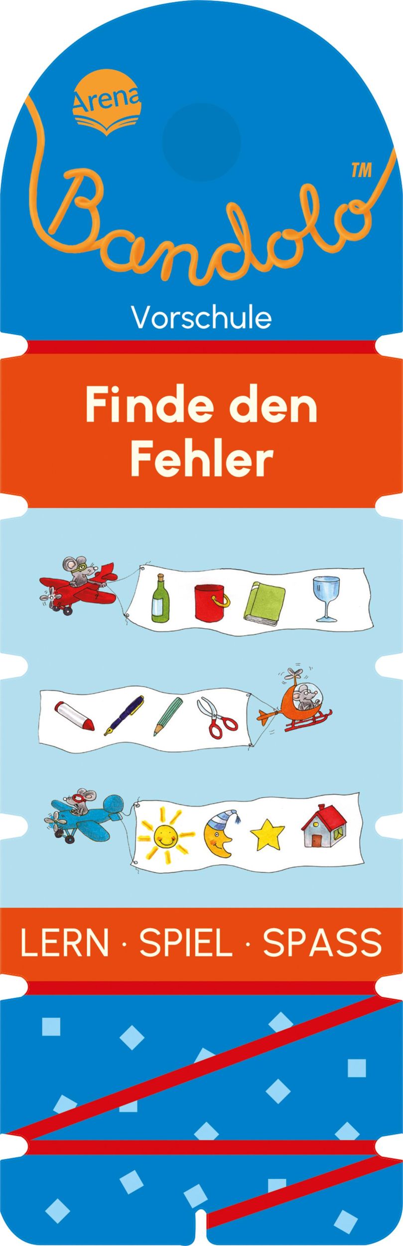 Cover: 9783401722184 | Bandolo. Finde den Fehler | Friederike Barnhusen | Taschenbuch | 32 S.