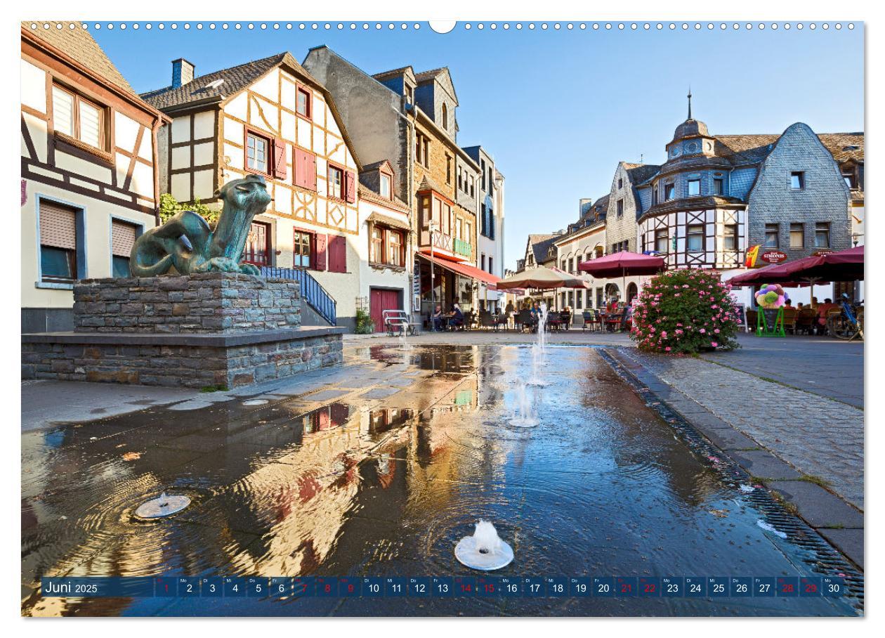 Bild: 9783383946677 | Sehnsuchtsziel Mosel (Wandkalender 2025 DIN A2 quer), CALVENDO...