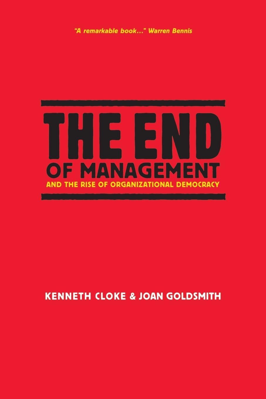 Cover: 9780787959128 | The End of Management and the Rise of Organizational Democracy | Buch