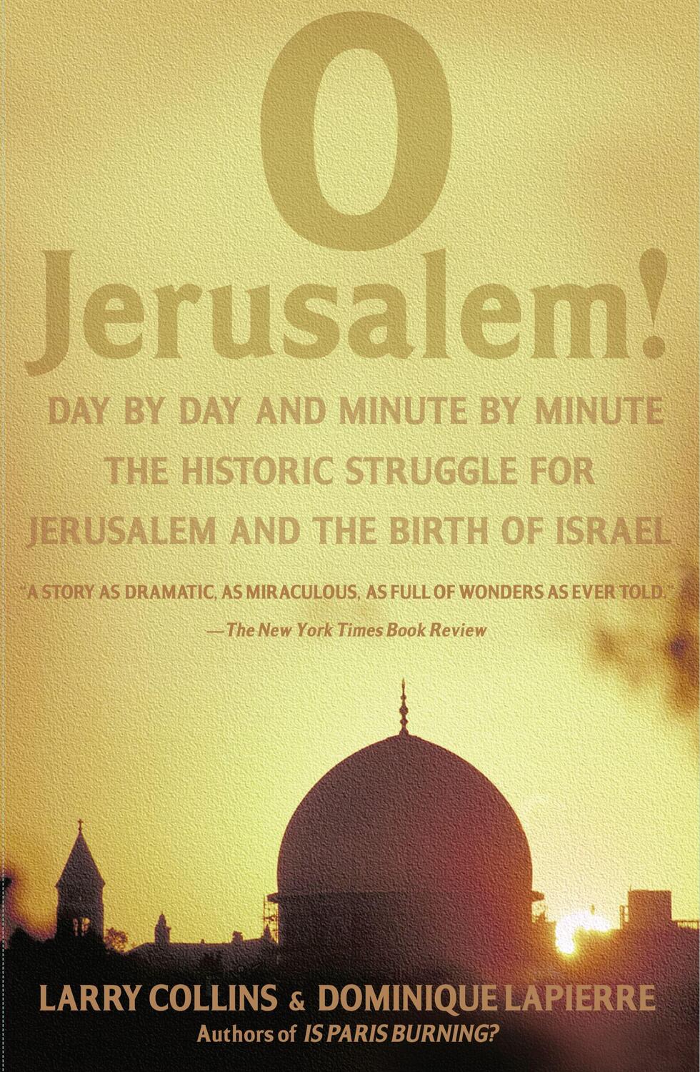 Cover: 9780671662417 | O Jerusalem | Larry Collins (u. a.) | Taschenbuch | 635 S. | Englisch