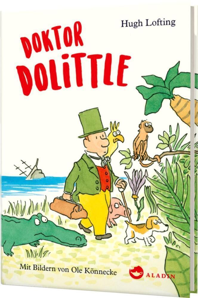 Cover: 9783848920976 | Doktor Dolittle | Hugh Lofting | Buch | 200 S. | Deutsch | 2018