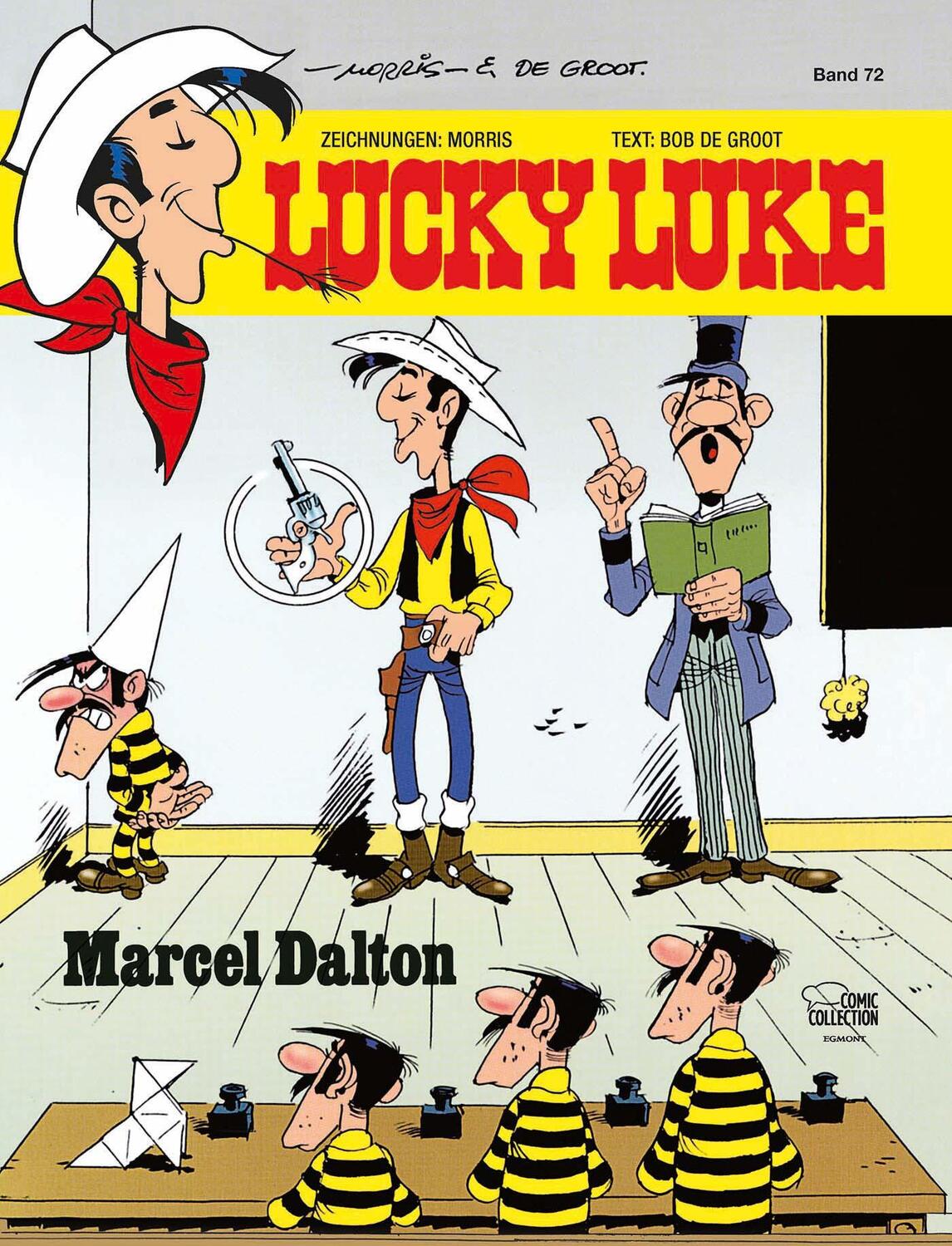 Cover: 9783770433025 | Lucky Luke 72 - Marcel Dalton | Bob de Groot | Buch | Lucky Luke
